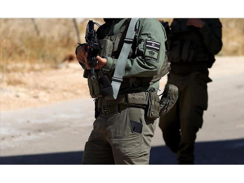 سیلی زدن سرباز اسرائیلی به زن فلسطینی + فیلم